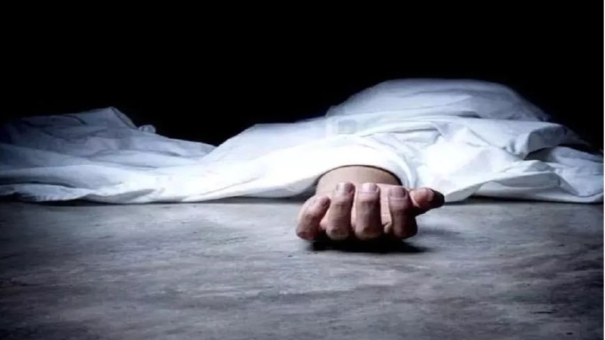 पत्नी को था अवैध संबंध का शक, झगड़े में पति ने गला दबाकर की हत्या