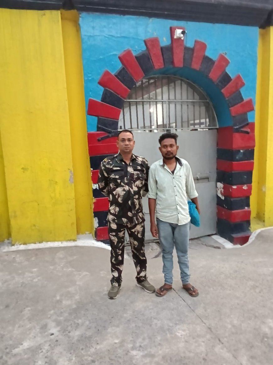 छेड़खानी की शिकायत पर महिला थाना ने की त्वरित कार्रवाई, आरोपी गिरफ्तार...