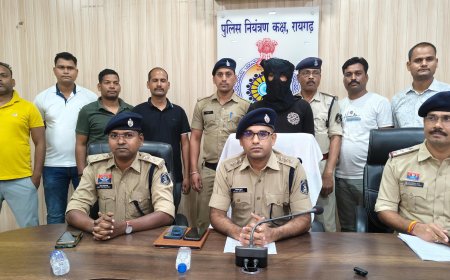 रायगढ़ 18 घंटे में किडनैपिंग और लूट की गुत्थी सुलझाई, नाबालिग समेत दो आरोपी गिरफ्तार, पीड़ित ऑटो चालक सुरक्षित