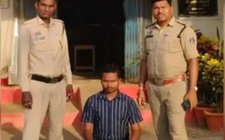 छत्तीसगढ़ के गृह मंत्री का फर्जी PA गिरफ्तार..खुद को विजय शर्मा का निजी सचिव बताकर रेत घाट के मैनेजर को दी धमकी
