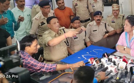 शिवनाथ एक्सप्रेस में चोरी का खुलासा खरीददार को गिरफ्तार 65 लाख के हीरे का हार बरामद