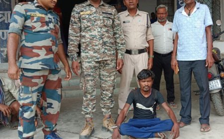 तरबूज के विवाद में हत्या आरोपी गिरफ्तार