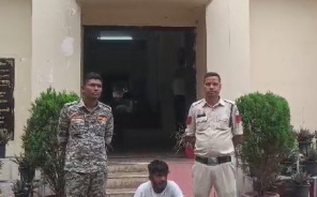 जमुनाईन चौक पर मारपीट का एक आरोपी गिरफ्तार