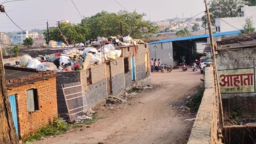 शासकीय जमीनों पर अवैध कब्जे जारी, राजस्व विभाग नींद में