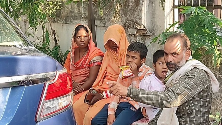 रायगढ़ में चाकू की नोक पर 45,000 रुपये की लूट...