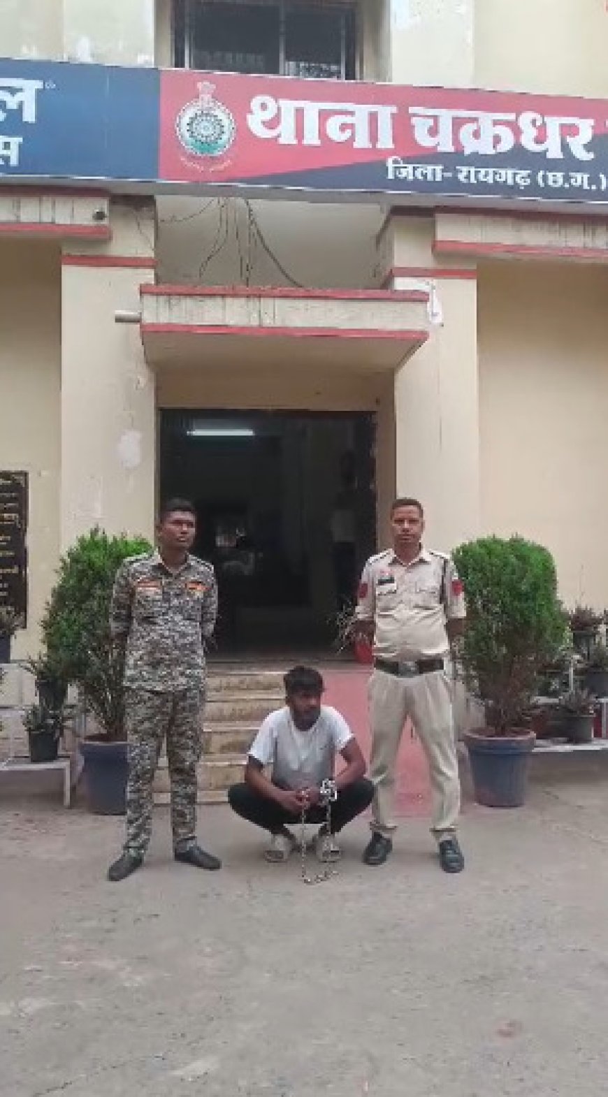 जमुनाईन चौक पर मारपीट का एक आरोपी गिरफ्तार