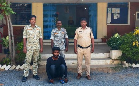 कोर्ट से फरार हुआ आरोपी, छेड़खानी के नए केस के साथ गिरफ्तार