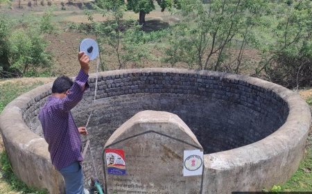 जलदूत एप्प से किया जा रहा जल-स्तर का सर्वेक्षण