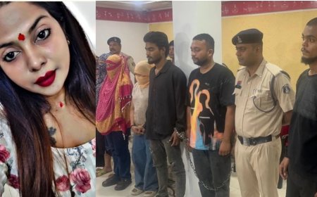 जस्सी आत्महत्या मामले में बड़ा खुलासा... बॉयफ्रेंड सहित 8 आरोपी गिरफ्तार, 6वीं मंजिल से कूदकर दी थी जान