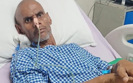 सुशासन का ढकोसला कर रही विष्णु सरकार की संवेदनहीनता ने ले ली गरीब नरोत्तम यादव की जान - ब्यास कश्यप