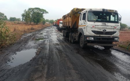 सड़क को लेकर 9 जून से होगा अनिश्चित कालीन आन्दोलन