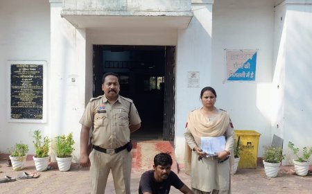 कोतवाली पुलिस की तत्परता से बाइक चोर गिरफ्तार, चोरी की एक्टिवा स्कूटी बरामद