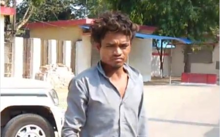 जेल से 22 फीट ऊंची दीवार फांदकर भागा कैदी, कुछ घंटे बाद हुआ गिरफ्तार