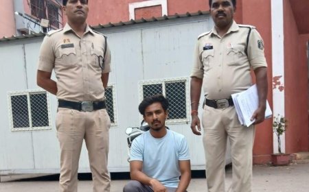 सोशल मीडिया पर अभद्र टिप्पणी करने वाले युवक को पुलिस ने किया गिरफ्तार