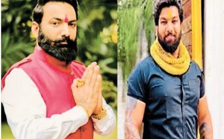 हिस्ट्रीशीटर तोमर मामले में बड़ा खुलासा, सूदखोरी का हिसाब रखने वाला मैनेजर गिरफ्तार