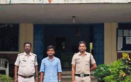 फेसबुक पर दोस्ती के बाद नाबालिग से दुष्कर्म, धरमजयगढ़ पुलिस ने आरोपी को सक्ती से किया गिरफ्तार