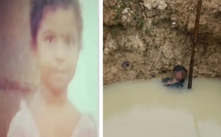  नपं अध्यक्ष की बाड़ी के डबरी में मिली 6 वर्षीय बालिका की लाश, जिंदा होने की आस में नानी भी कूदी
