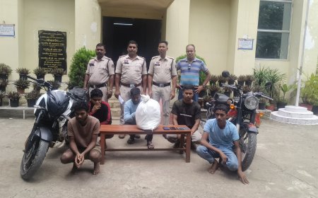 रायगढ़ पुलिस की कोरेक्स सिरप कार्यवाही सवालों के घेरे में...?