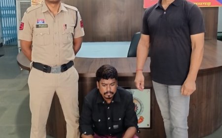 नाबालिग को शादी का झांसा देकर किया दुष्कर्म, कोतरारोड़ पुलिस ने आरोपी को पॉक्सो एक्ट में गिरफ्तार कर भेजा जेल