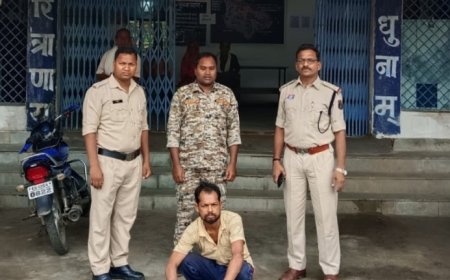 बहन की हत्या करने वाला आरोपी भाई गिरफ्तार