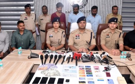 देशभर में करोड़ों की ठगी करने वाले गिरोह का पर्दाफाश, मुंबई और जामताड़ा से 3 शातिर गिरफ्तार