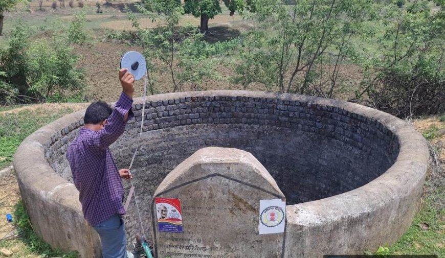 जलदूत एप्प से किया जा रहा जल-स्तर का सर्वेक्षण
