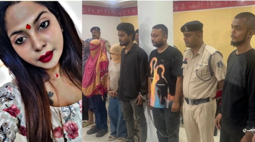 जस्सी आत्महत्या मामले में बड़ा खुलासा... बॉयफ्रेंड सहित 8 आरोपी गिरफ्तार, 6वीं मंजिल से कूदकर दी थी जान