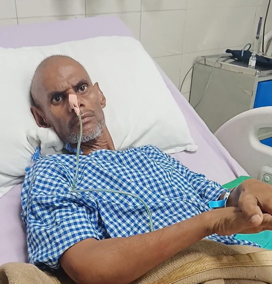 सुशासन का ढकोसला कर रही विष्णु सरकार की संवेदनहीनता ने ले ली गरीब नरोत्तम यादव की जान - ब्यास कश्यप