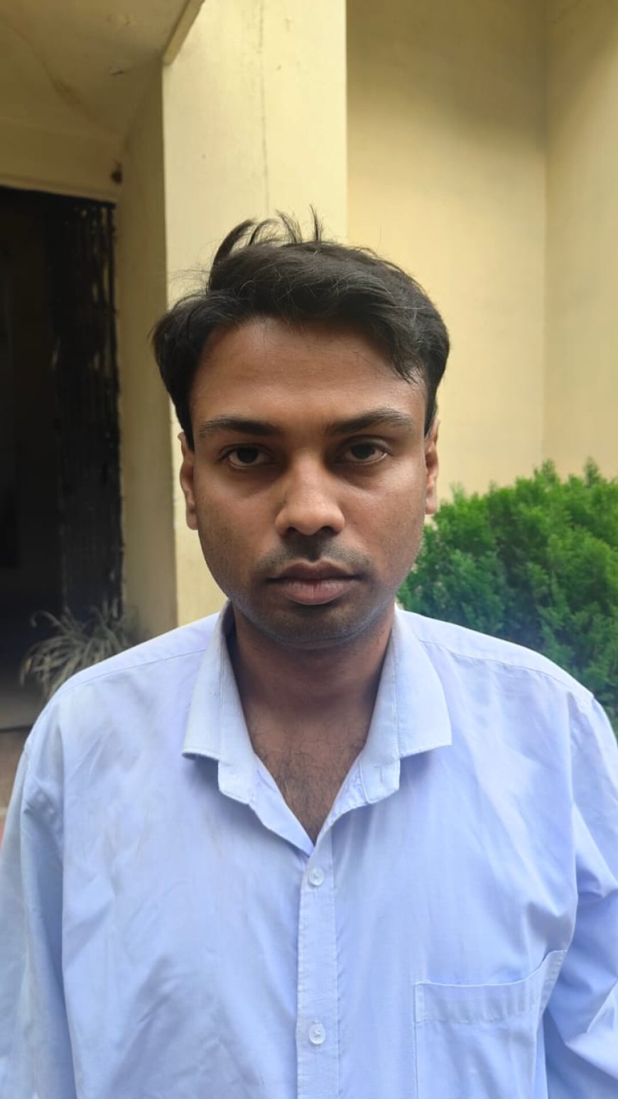 बालिका से छेड़खानी करने वाला आरोपी गिरफ्तार, पॉक्सो एक्ट गया जेल