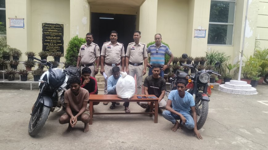 रायगढ़ पुलिस की कोरेक्स सिरप कार्यवाही सवालों के घेरे में...?
