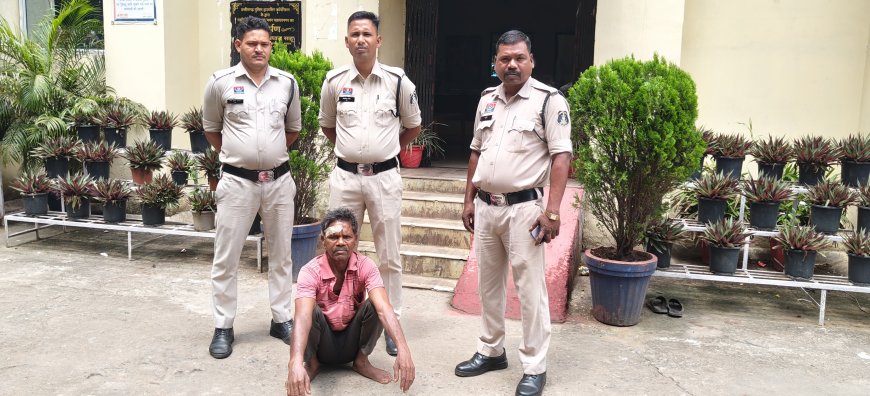 घरेलू विवाद में बेटे पर चाकू से हमला, पिता गिरफ्तार, पुलिस की त्वरित कार्रवाई