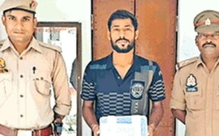 संजू त्रिपाठी हत्याकांड का फरार आरोपी गिरफ्तार, पुलिस ने रखा 5000 हजार का इनाम