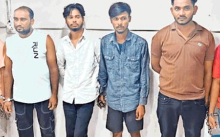 मोबाइल चोरी कर ऐसे करते थे पासवर्ड क्रैक और रकम ट्रांफसर, झारखंड-बंगाल से 6 गिरफ्तार