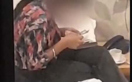 होटल में ड्रग्स चाटती लड़की का VIDEO वायरल, 500 रुपए की नोट पर डाली फिर…