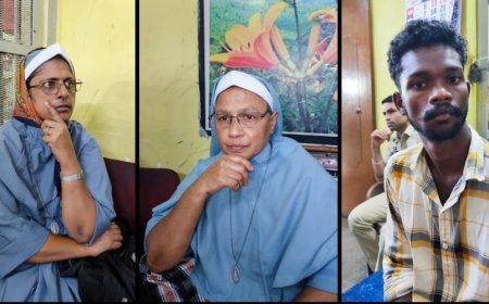 मानव तस्करी की साजिश नाकाम, 3 युवतियों को ले जा रहे थे आगरा, दो नन समेत 3 पर मामला दर्ज