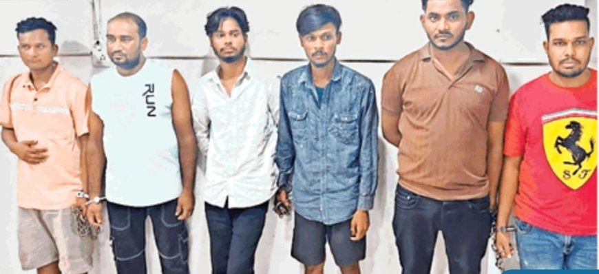 मोबाइल चोरी कर ऐसे करते थे पासवर्ड क्रैक और रकम ट्रांफसर, झारखंड-बंगाल से 6 गिरफ्तार