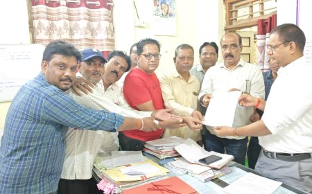 सैकड़ों हस्ताक्षर के साथ सीएम साय के नाम ज्ञापन, खरसिया में ओवरब्रिज निर्माण की मांग तेज