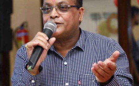 शिक्षा जगत के दीपस्तंभ सतीश पाण्डेय नहीं रहे, कल होगा दाह संस्कार