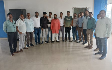 अडानी कंपनी के गुर्गों द्वारा पत्रकारों से बदसलूकी की रायगढ़ प्रेस क्लब ने की निंदा