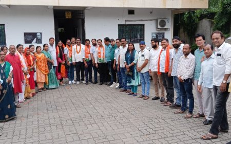 भाजपा कार्यालय रायगढ़ में हर घर तिरंगा कार्यक्रम को लेकर मण्डल स्तरीय कार्यशाला आयोजित