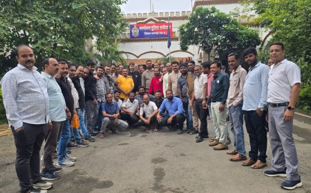 रायगढ़ प्रेस क्लब ने किया अडानी कंपनी का बहिष्कार