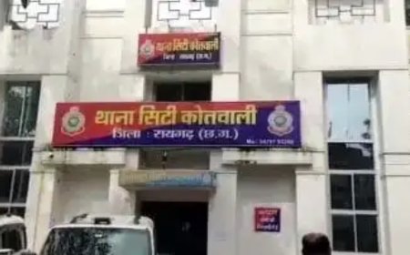 रायगढ़ के अष्टभुजी मन्दिर में दिनदहाड़े चोरी