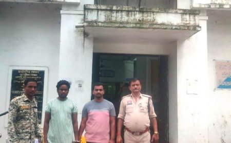 मारपीट मामले के फरार दो आरोपी चढ़े कोतवाली पुलिस के हत्थे, चाकू-डंडा जप्त कर हत्या के प्रयास मामले में भेजा गया जेल