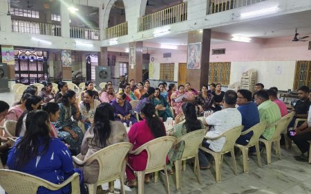 महाराजा अग्रसेन जयंती को लेकर समाज की महिलाओं में भारी उत्साह