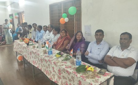 विकास खंड स्तरीय कला उत्सव उत्सव पी एम श्री स्कूल औरदा में सम्पन्न