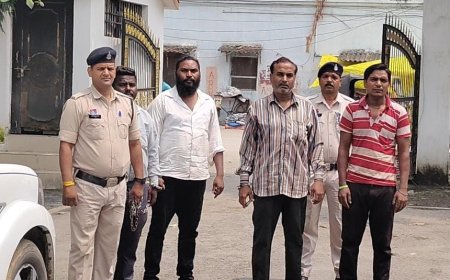 विसा पावर प्लांट में लोहा चोरी का पर्दाफाश, पुलिस ने पांच आरोपियों को भेजा जेल