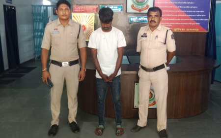 नाबालिग से छेड़खानी करने वाला युवक गिरफ्तार, कोतरारोड पुलिस ने पोक्सो एक्ट की कार्रवाई कर भेजा जेल