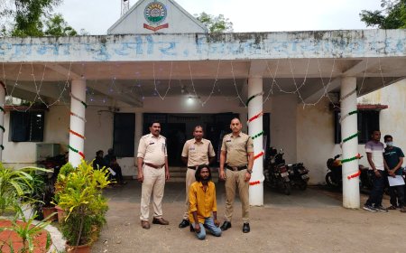 पुलिस ने 24 घंटे के भीतर गुम बालिका को किया बरामद, आरोपी युवक पॉक्सो एक्ट में जेल भेजा