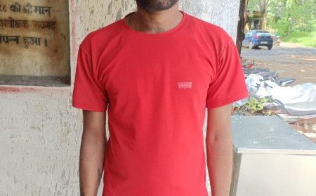 स्थायी वारंटी चोरी की स्कुटी सहित गिरफ्तार, कापू पुलिस ने कोर्ट में पेश कर भेजा जेल