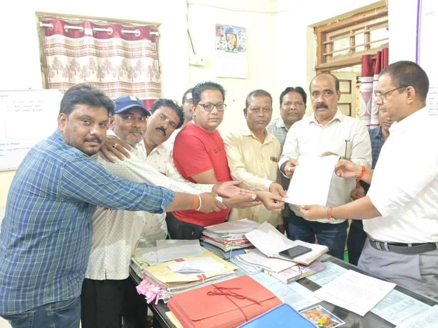 सैकड़ों हस्ताक्षर के साथ सीएम साय के नाम ज्ञापन, खरसिया में ओवरब्रिज निर्माण की मांग तेज